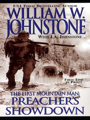 cover image of Preacher's Showdown
